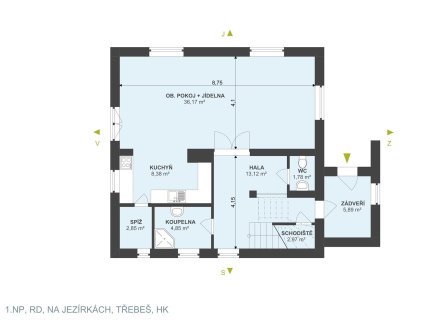 Prodej domu/vily, 146 m²