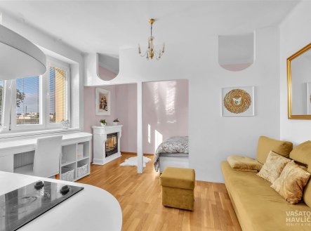 Pronájem bytu, 1+kk, 28 m² obrázek