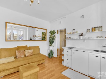 Pronájem bytu, 1+kk, 28 m²
