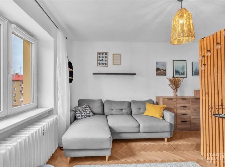 Pronájem bytu, 1+1, 29 m²