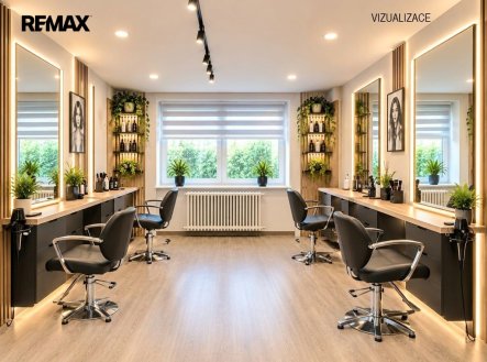 Pronájem obchodní prostory, 67 m²