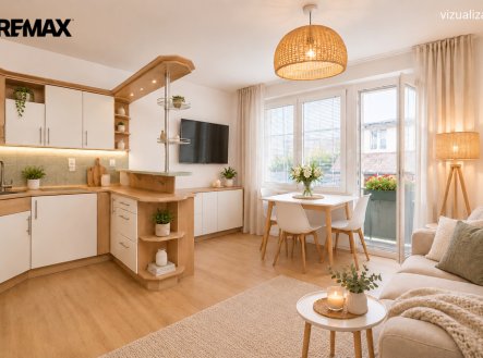 Prodej bytu, 2+1, 60 m²