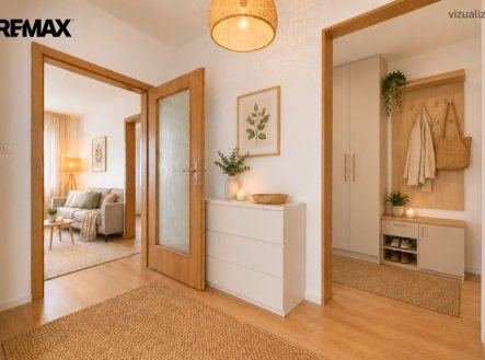 Prodej bytu, 2+1, 60 m²