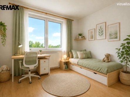 Prodej bytu, 3+kk, 60 m²