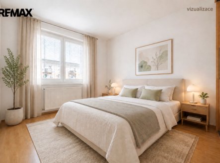 Prodej bytu, 3+kk, 60 m²