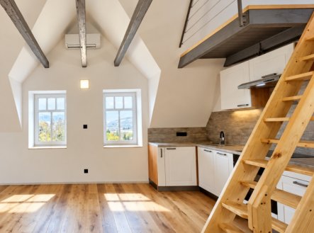 Pronájem bytu, 2+kk, 84 m²