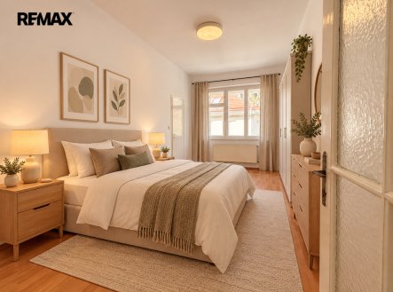 Pronájem bytu, 2+kk, 46 m²