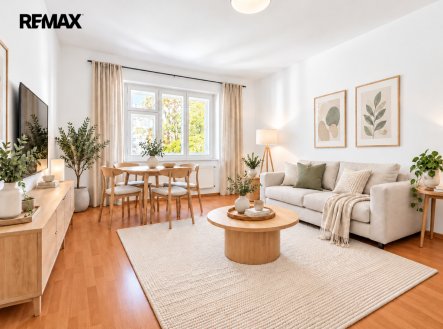 Pronájem bytu, 2+kk, 46 m²