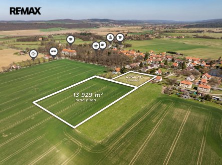 Prodej pozemku pro bydlení, 18 142 m²