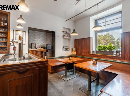 Pronájem restaurace, 254 m²