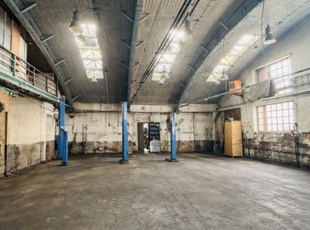 Pronájem obchodní prostory, 500 m²