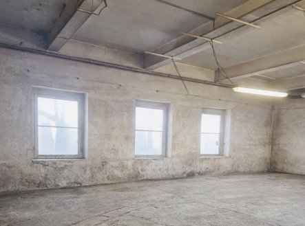 Pronájem výrobní prostory, 250 m²
