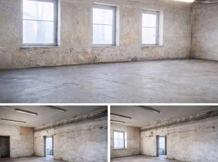 Pronájem výrobní prostory, 250 m²