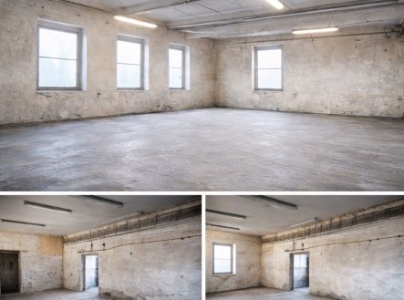 Pronájem výrobní prostory, 250 m²