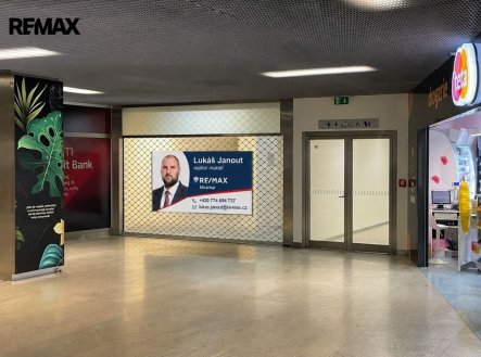 Pronájem obchodní prostory, 84 m²