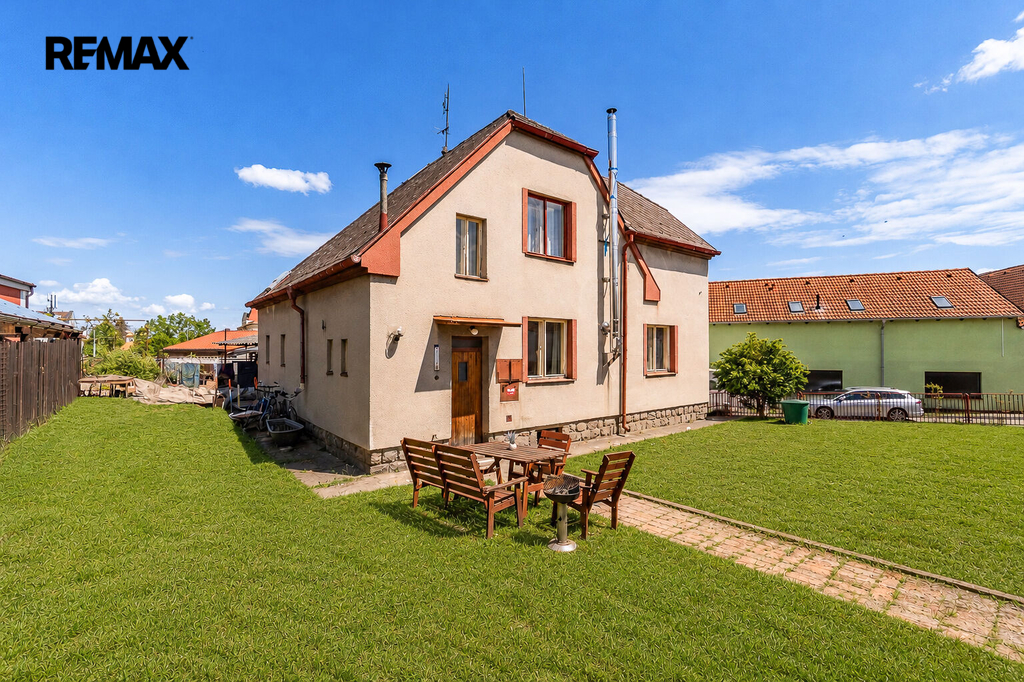 Dům z blízka