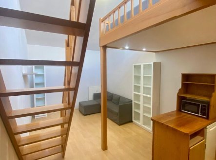 Pronájem bytu, 1+kk, 31 m²