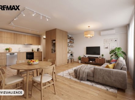 Prodej bytu, 2+kk, 68 m²