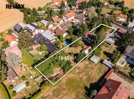 Prodej pozemku pro bydlení, 1 941 m²