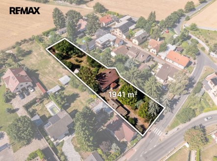 Prodej pozemku pro bydlení, 1 941 m²