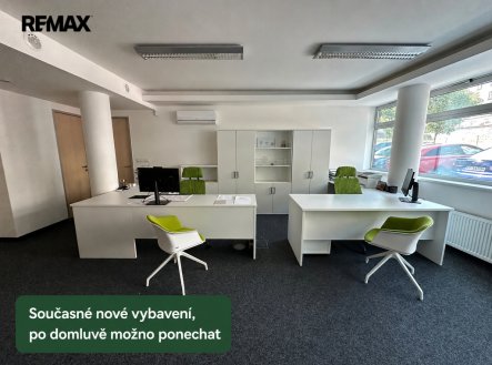Pronájem kanceláře, 103 m²