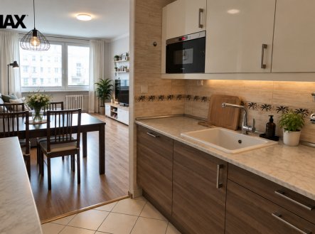 Pronájem bytu, 3+kk, 69 m²
