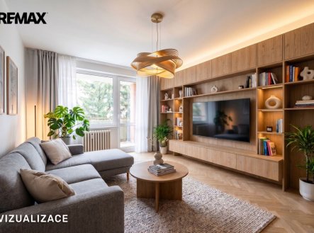 Prodej bytu, 4+1, 84 m²