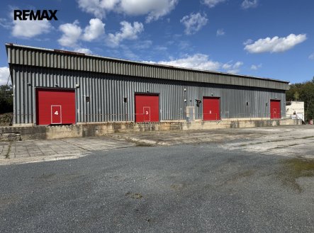 Pronájem skladu, 1 100 m² obrázek