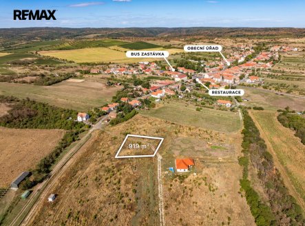 Prodej pozemku pro bydlení, 919 m²