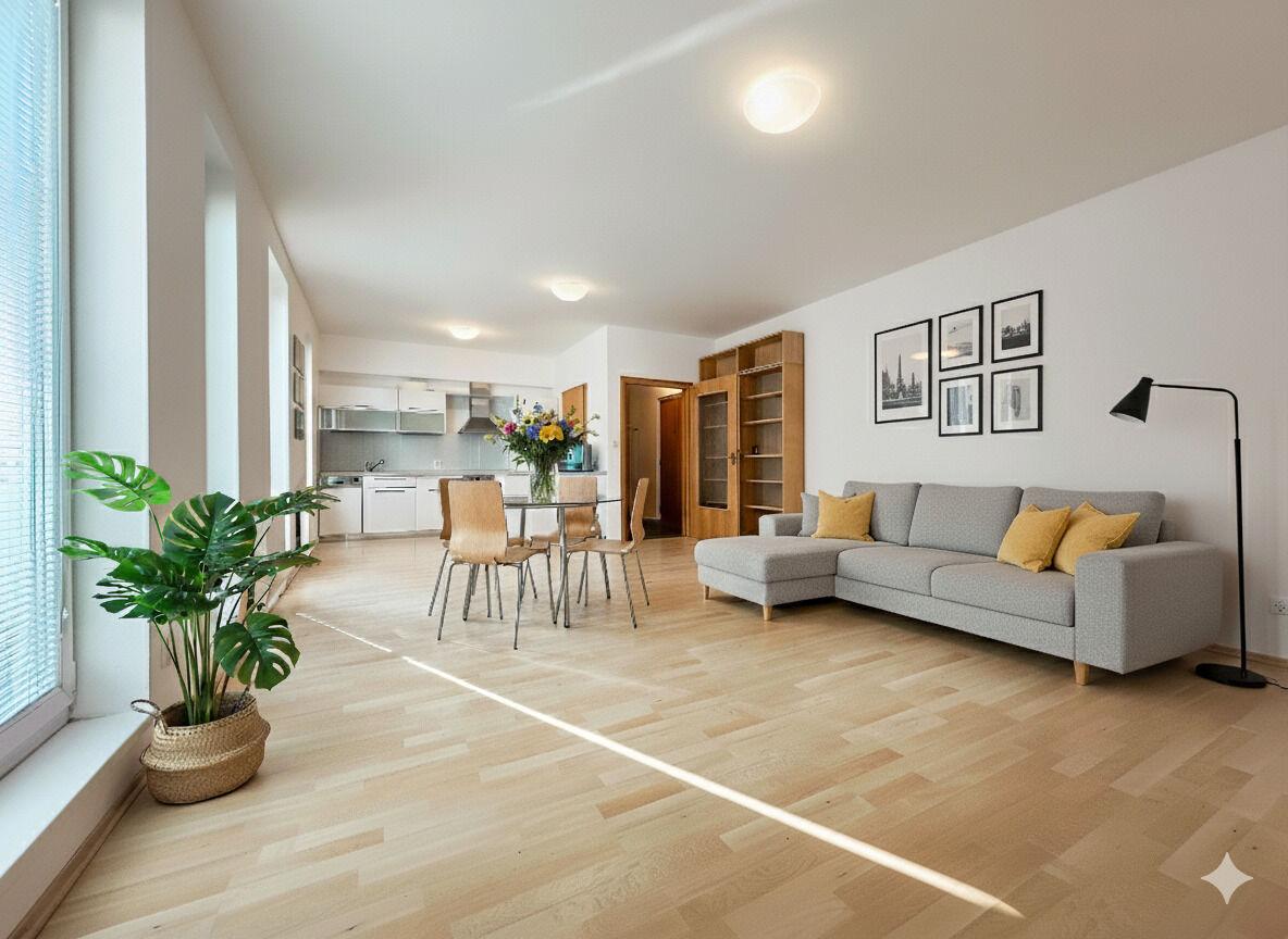 Pronájem bytu 2kk, 66 m2, U Zátiší 9, Praha - Hodkovičky