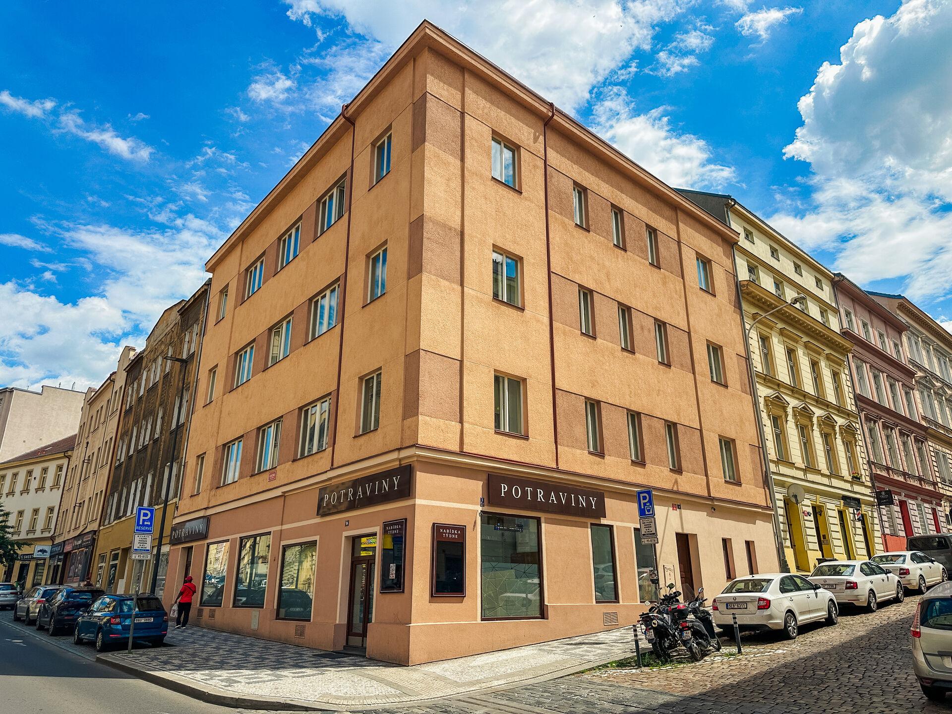 Pronájem bytu 1+1, 30 m2, ul. Jeronýmova, Praha-Žižkov