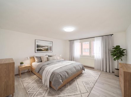 vizualizace | Prodej bytu, 3+1, 92 m²