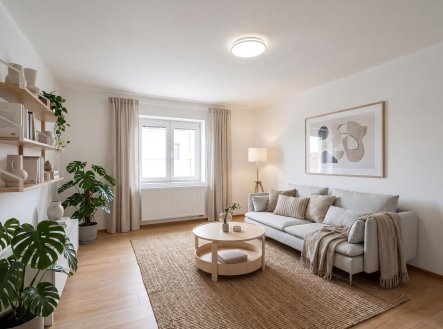 Prodej bytu, 2+1, 67 m²