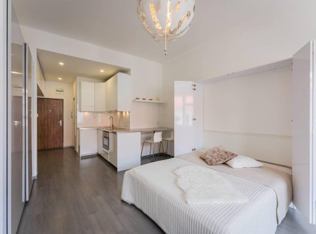 Pronájem bytu, 1+kk, 34 m²