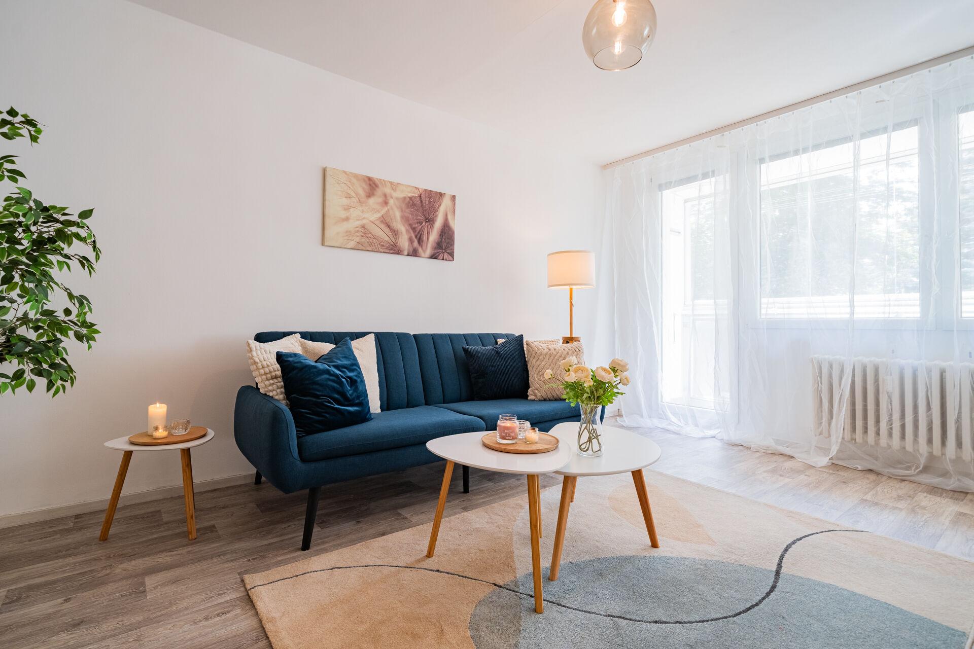 Prodej bytu 3+1/L, 70 m2, ul. Ouholická, Praha Čimice