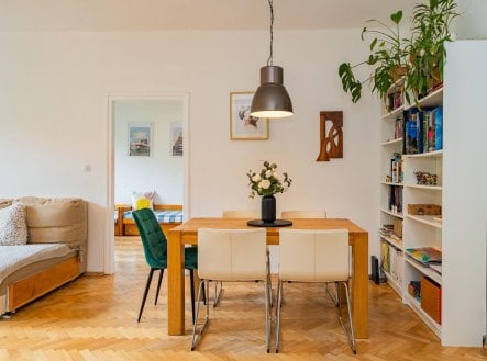 Pronájem bytu, 3+kk, 86 m²