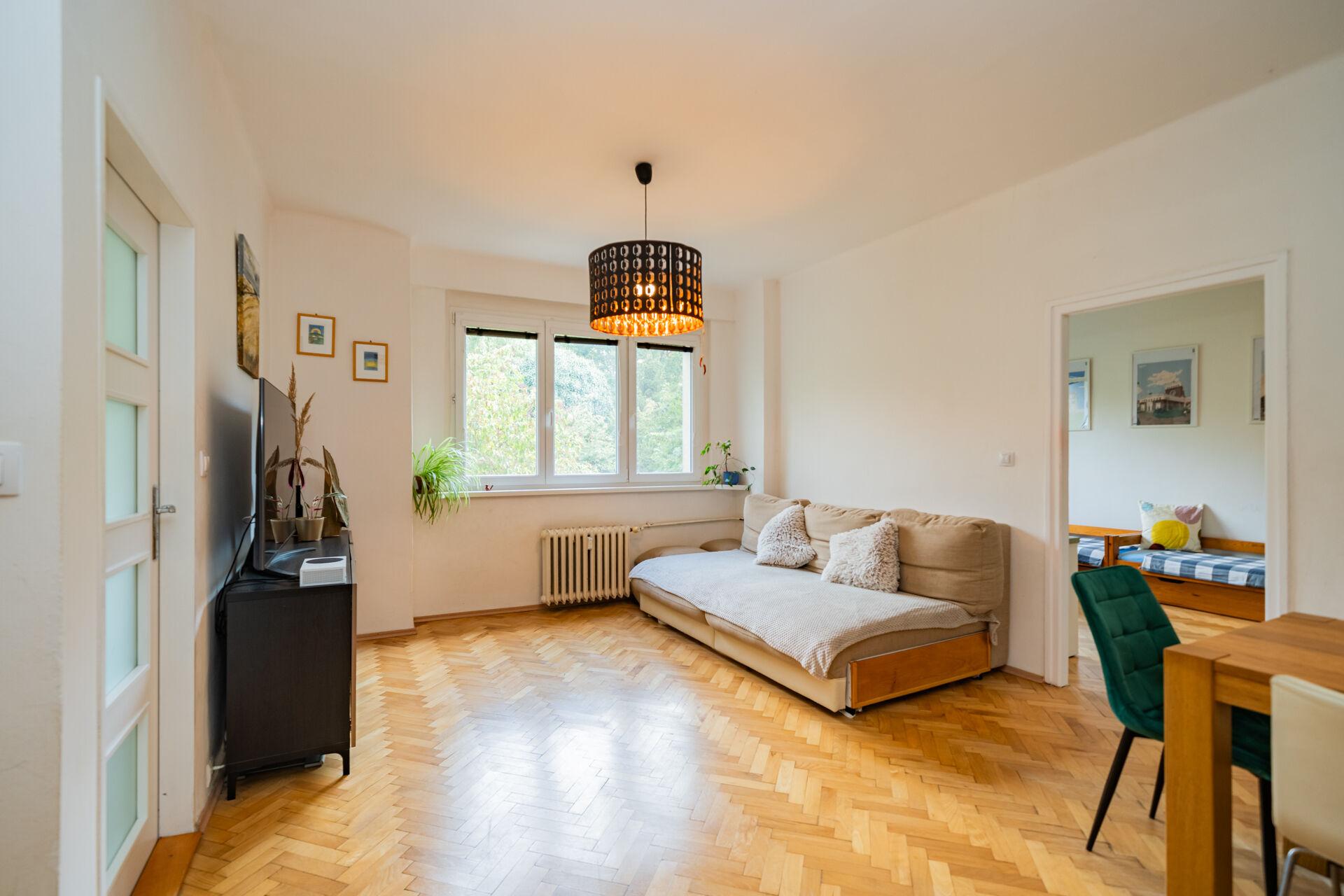 Pronájem bytu 3kk/L, 86 m2, ul. Sokolovská, Praha 9 - Libeň