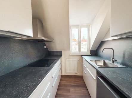 Pronájem bytu, 2+1, 46 m²