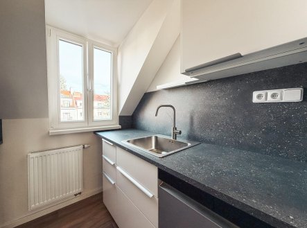 Pronájem bytu, 2+1, 46 m²