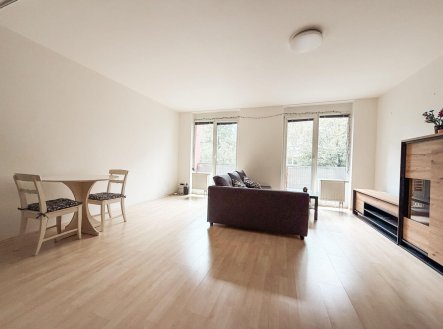 Pronájem bytu, 1+kk, 48 m²