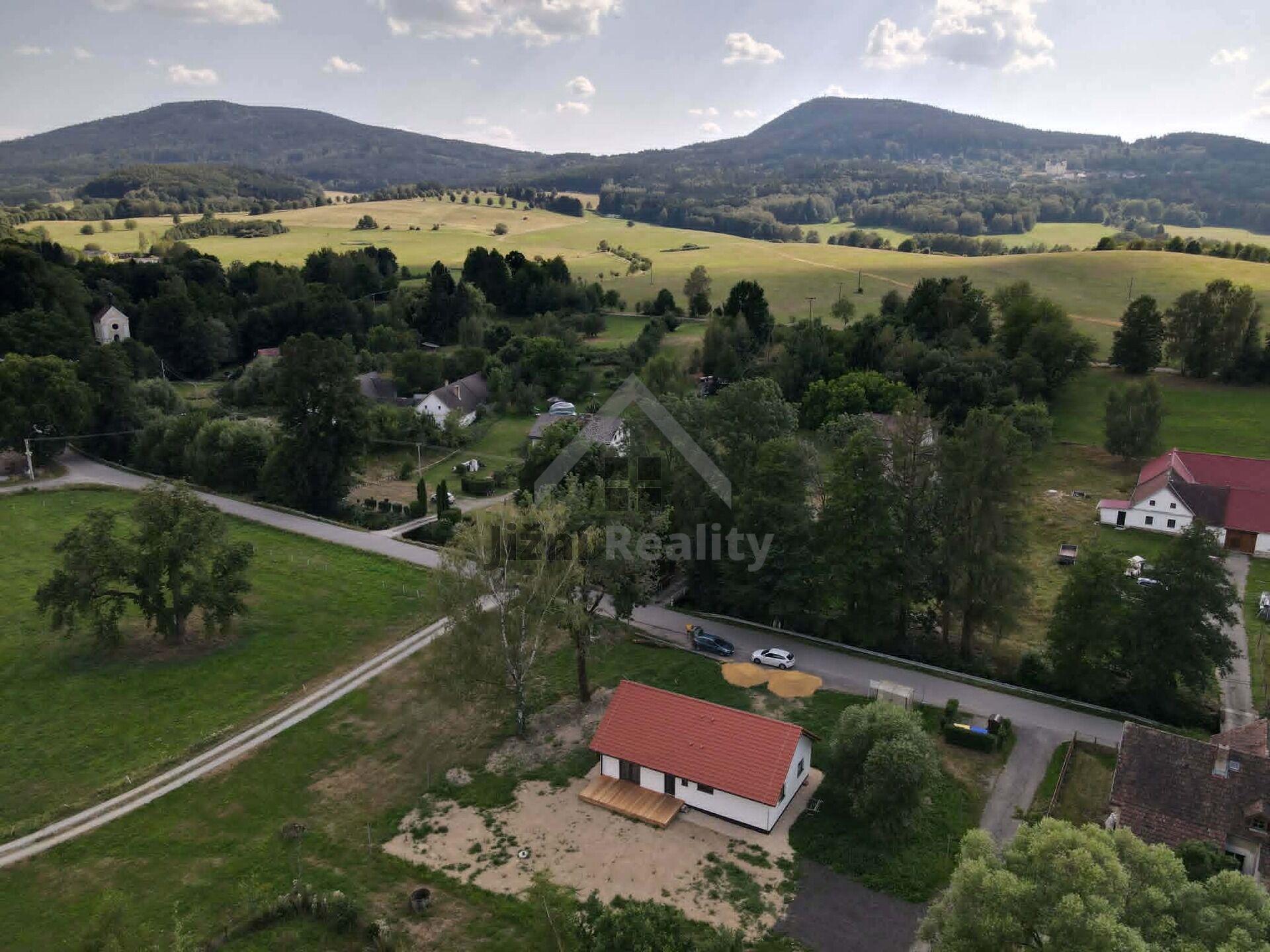 Prodej novostavby ve Dlouhé Stropnici
