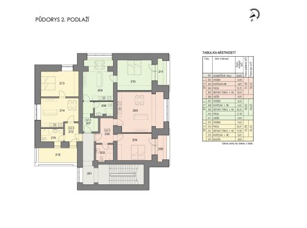 Prodej bytu, 2+kk, 59 m²
