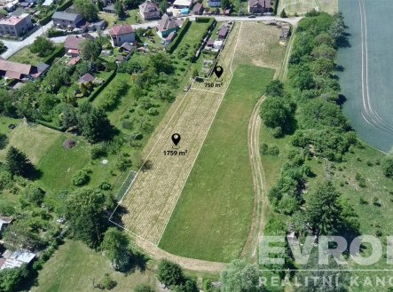 Prodej pozemku pro bydlení, 2 509 m²