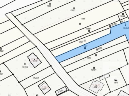 Prodej pozemku pro bydlení, 2 509 m²