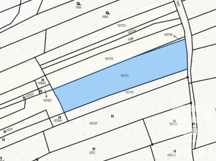 Prodej pozemku pro bydlení, 2 509 m²