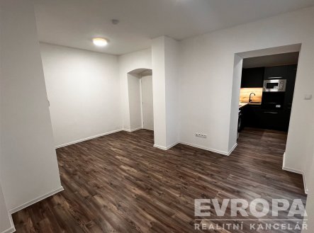 Pronájem bytu, 1+kk, 32 m²
