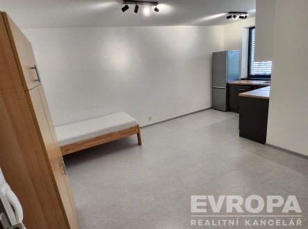 Pronájem bytu, 1+kk, 25 m²
