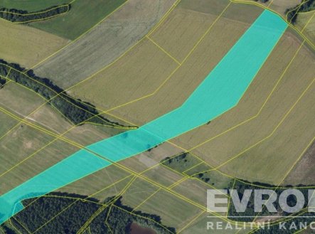 Prodej pozemku, zemědělská půda, 65 443 m²