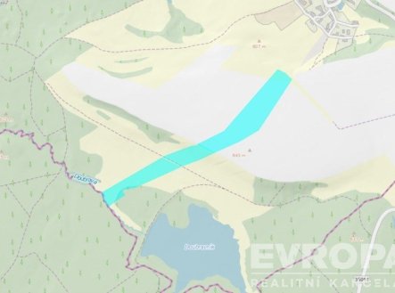 Prodej pozemku, zemědělská půda, 65 443 m²