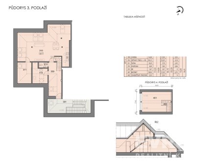 Prodej bytu, atypický, 119 m²